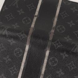 LOUIS VUITTON Louis Vuitton fragment design Monogram Eclipse Flash Zippy Organizer M64645 Black Fragment Collaboration Men's K4068