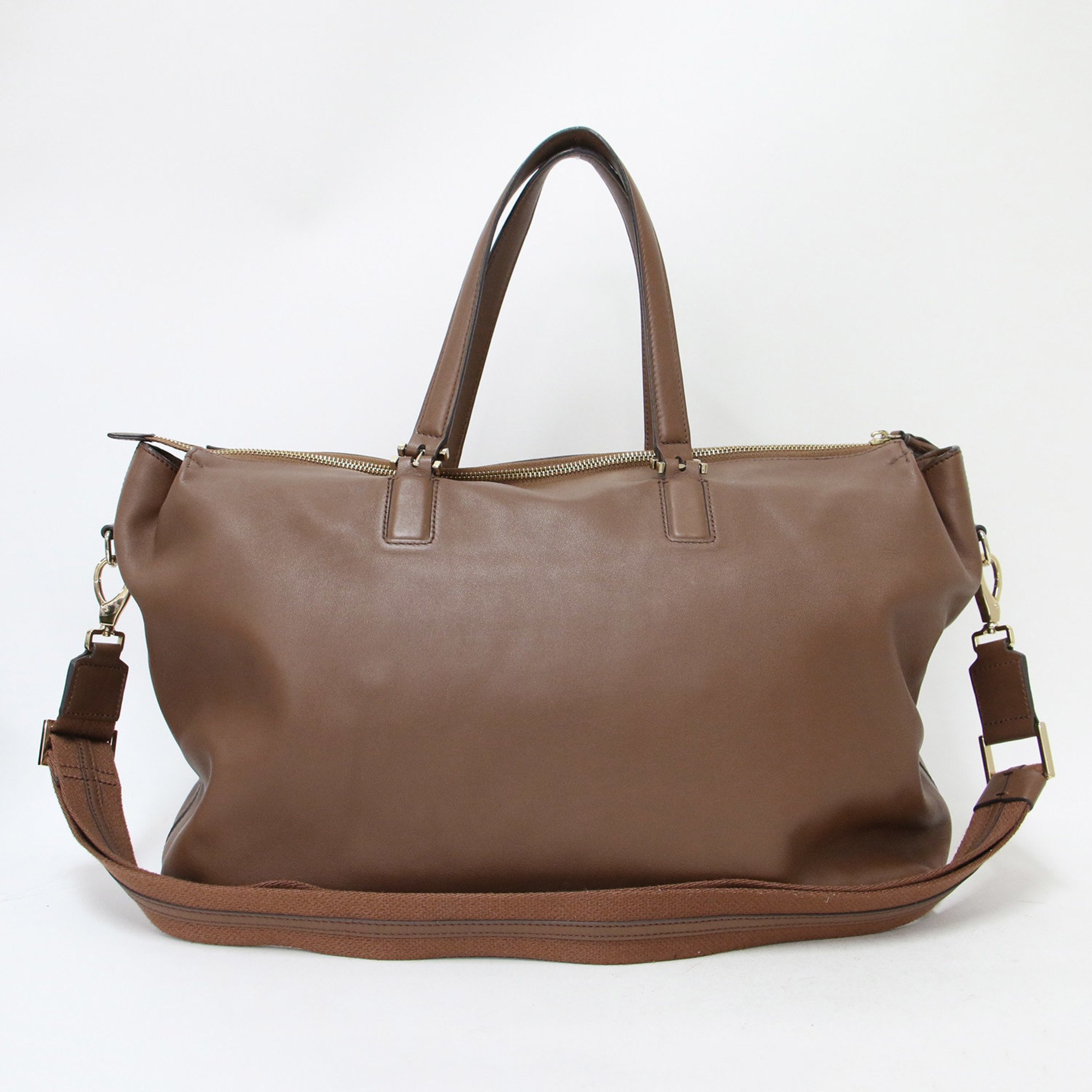 ANYA HINDMARCH Anya Hindmarch Bag Tote Shoulder Brown Leather Women's K4074