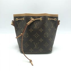 LOUIS VUITTON Nanonoe Shoulder Bag M41346 Brown Monogram Louis Vuitton