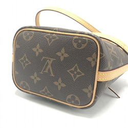 LOUIS VUITTON Nanonoe Shoulder Bag M41346 Brown Monogram Louis Vuitton