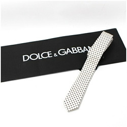 Dolce & Gabbana Silk Necktie Polka Dot Pattern DOLCE GABBANA Men's Paper