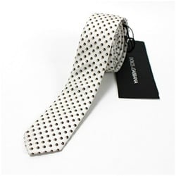 Dolce & Gabbana Silk Necktie Polka Dot Pattern DOLCE GABBANA Men's Paper