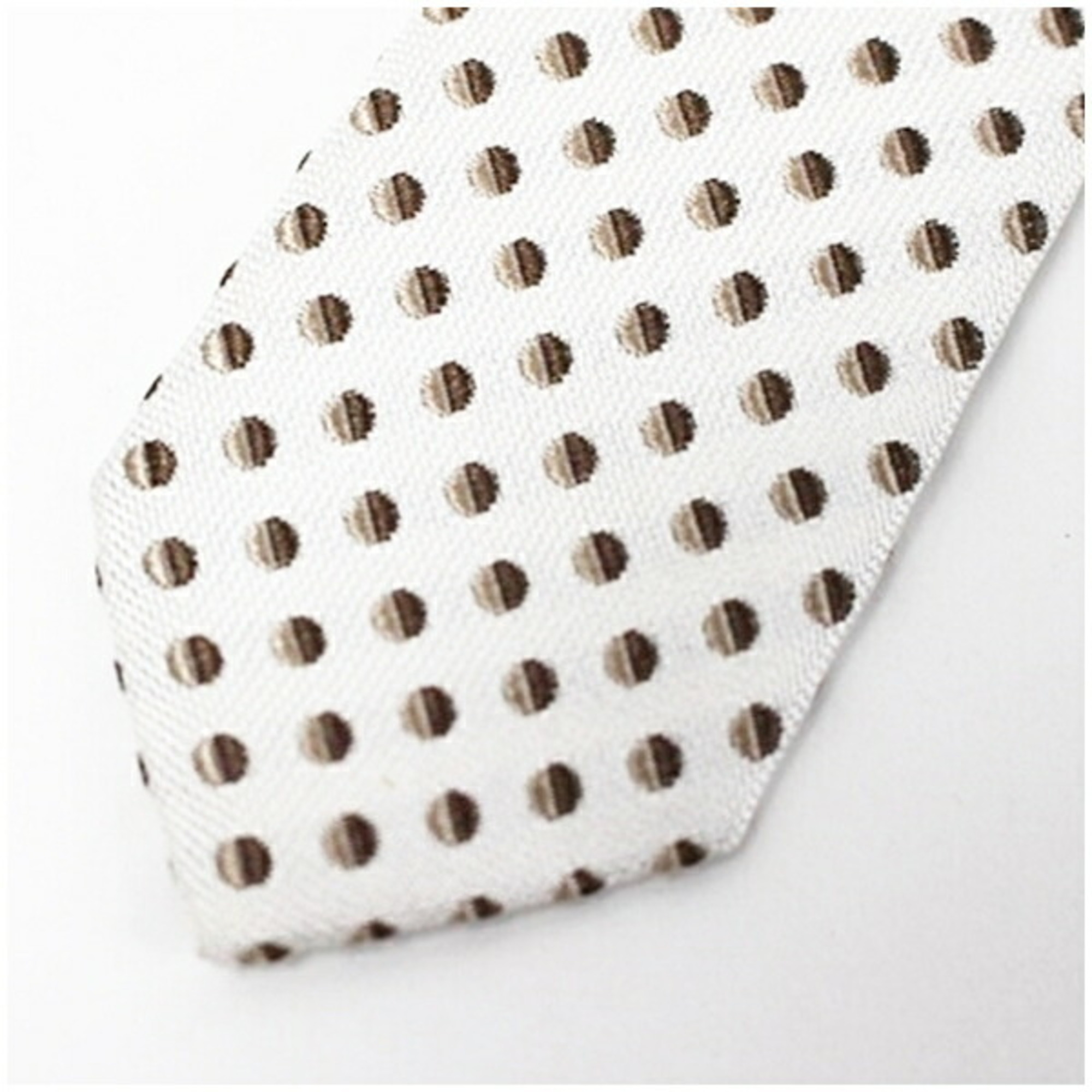 Dolce & Gabbana Silk Necktie Polka Dot Pattern DOLCE GABBANA Men's Paper