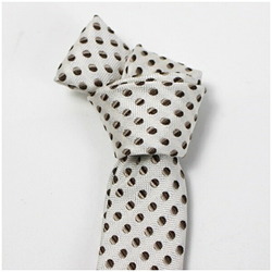 Dolce & Gabbana Silk Necktie Polka Dot Pattern DOLCE GABBANA Men's Paper