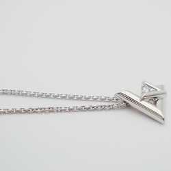 Louis Vuitton Pendant LV Volt One PM Necklace Q93806 Women's White Gold x Diamond LOUIS VUITTON