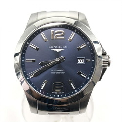 LONGINES Conquest L3.776.4.99.6 Automatic Navy Dial Longines Wristwatch