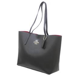COACH tote bag shoulder black F31535
