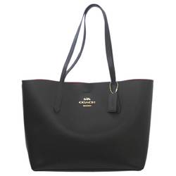 COACH tote bag shoulder black F31535