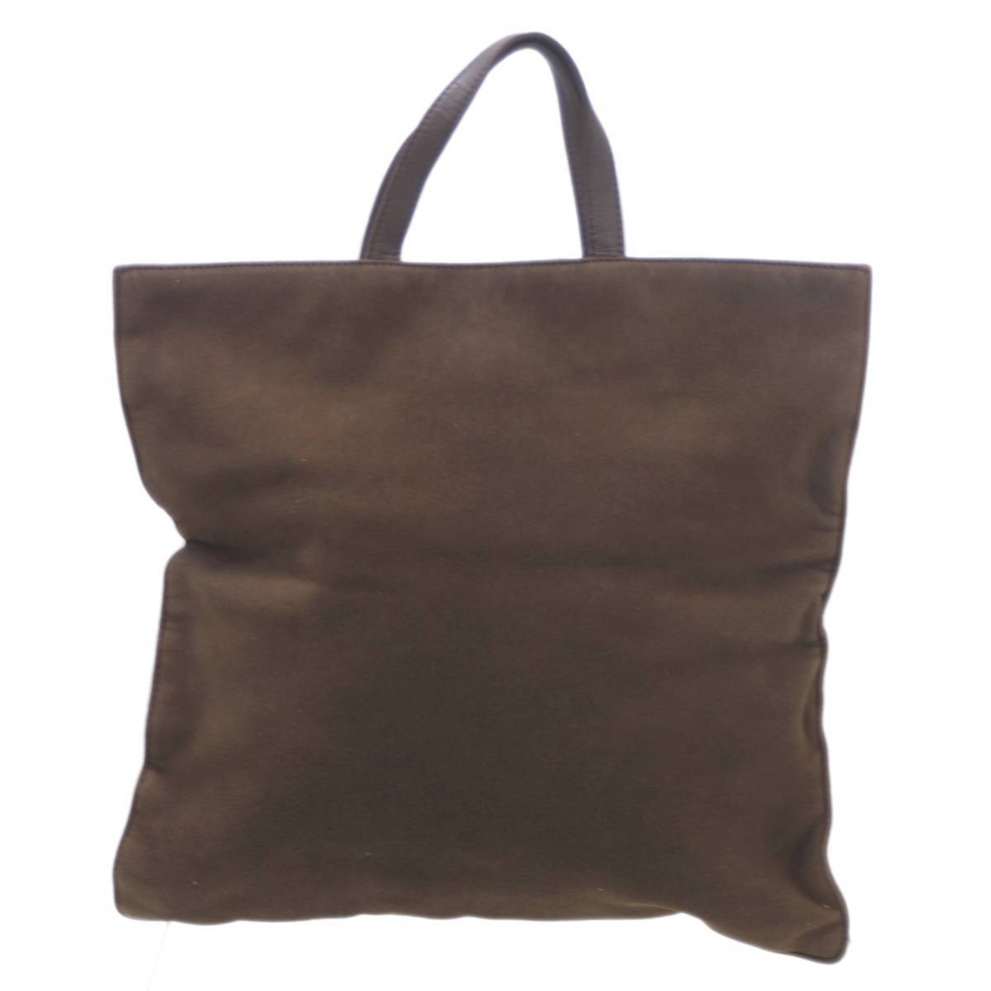 LOEWE Tote Bag Handbag Brown