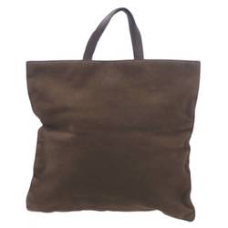 LOEWE Tote Bag Handbag Brown