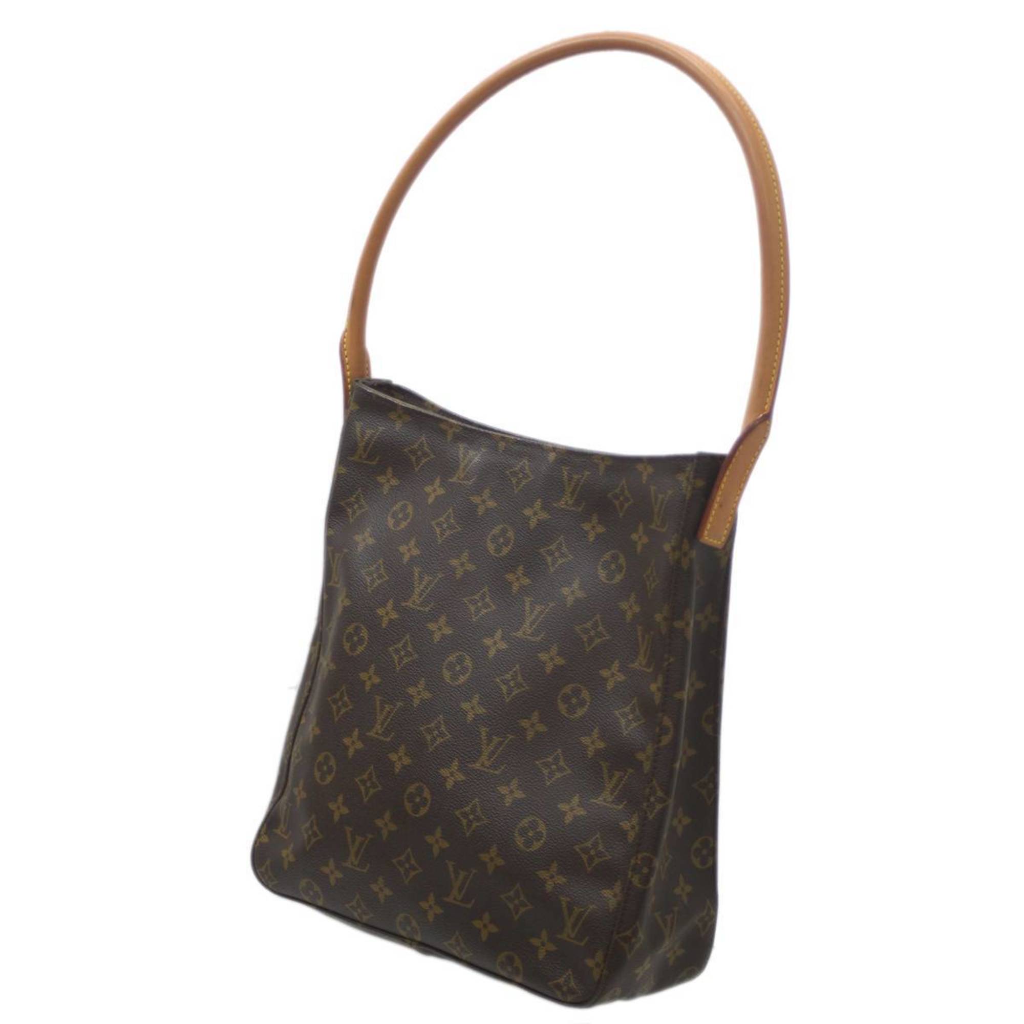 LOUIS VUITTON Louis Vuitton Looping GM Bag Monogram M51145 MI1010