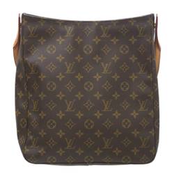 LOUIS VUITTON Louis Vuitton Looping GM Bag Monogram M51145 MI1010