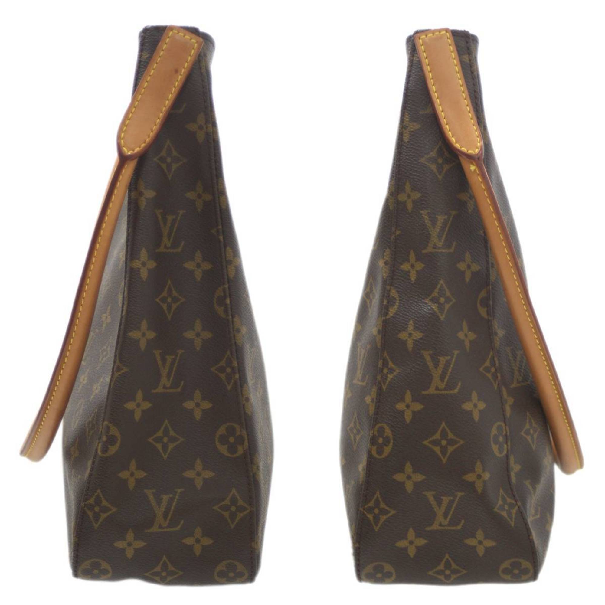 LOUIS VUITTON Louis Vuitton Looping GM Bag Monogram M51145 MI1010