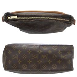 LOUIS VUITTON Louis Vuitton Looping GM Bag Monogram M51145 MI1010