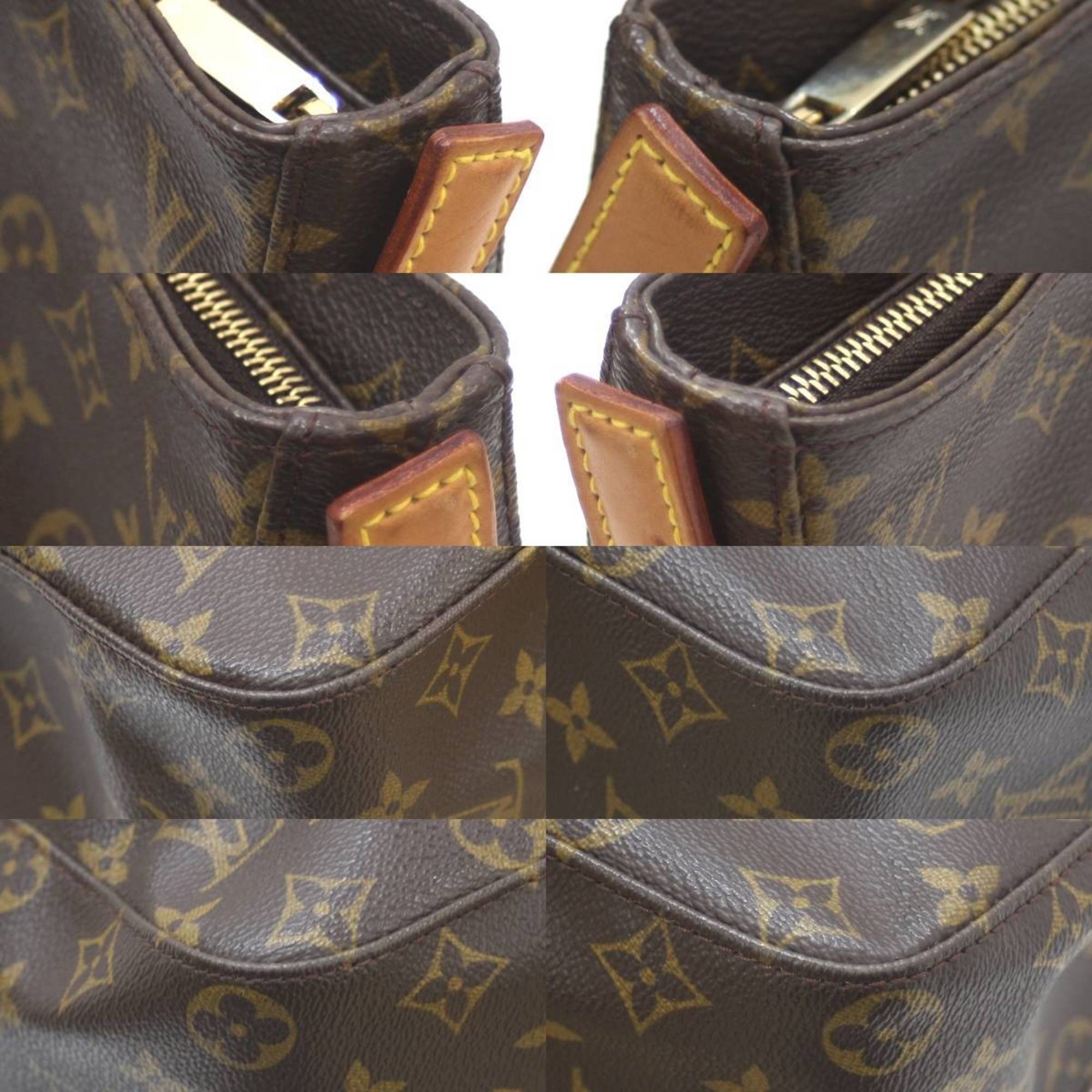 LOUIS VUITTON Louis Vuitton Looping GM Bag Monogram M51145 MI1010