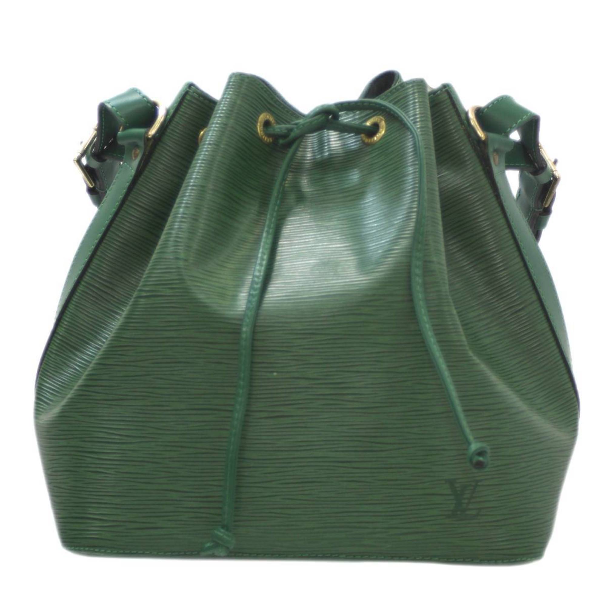 LOUIS VUITTON Petit Noe Shoulder Bag Epi Borneo Green M44104 AR1925