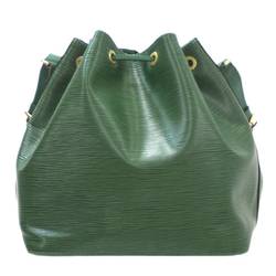 LOUIS VUITTON Petit Noe Shoulder Bag Epi Borneo Green M44104 AR1925