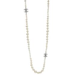 CHANEL Fake Pearl Long Necklace A12W Neck circumference: approx. 86cm