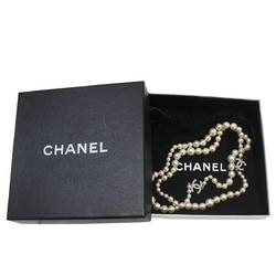 CHANEL Long Necklace A12W Neck circumference: approx. 86cm