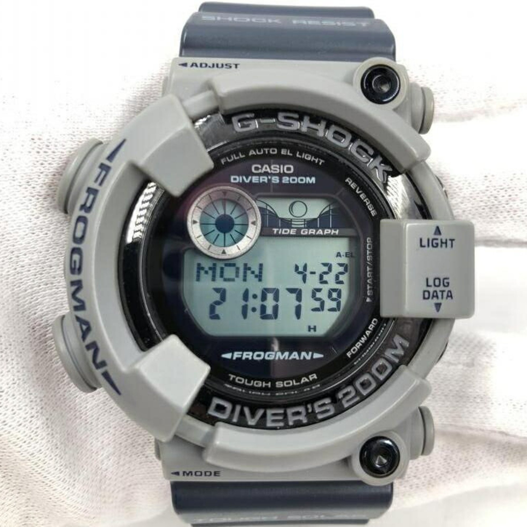 CASIO G-SHOCK Watch GF-8250ER Frogman Tough Solar G-Shock