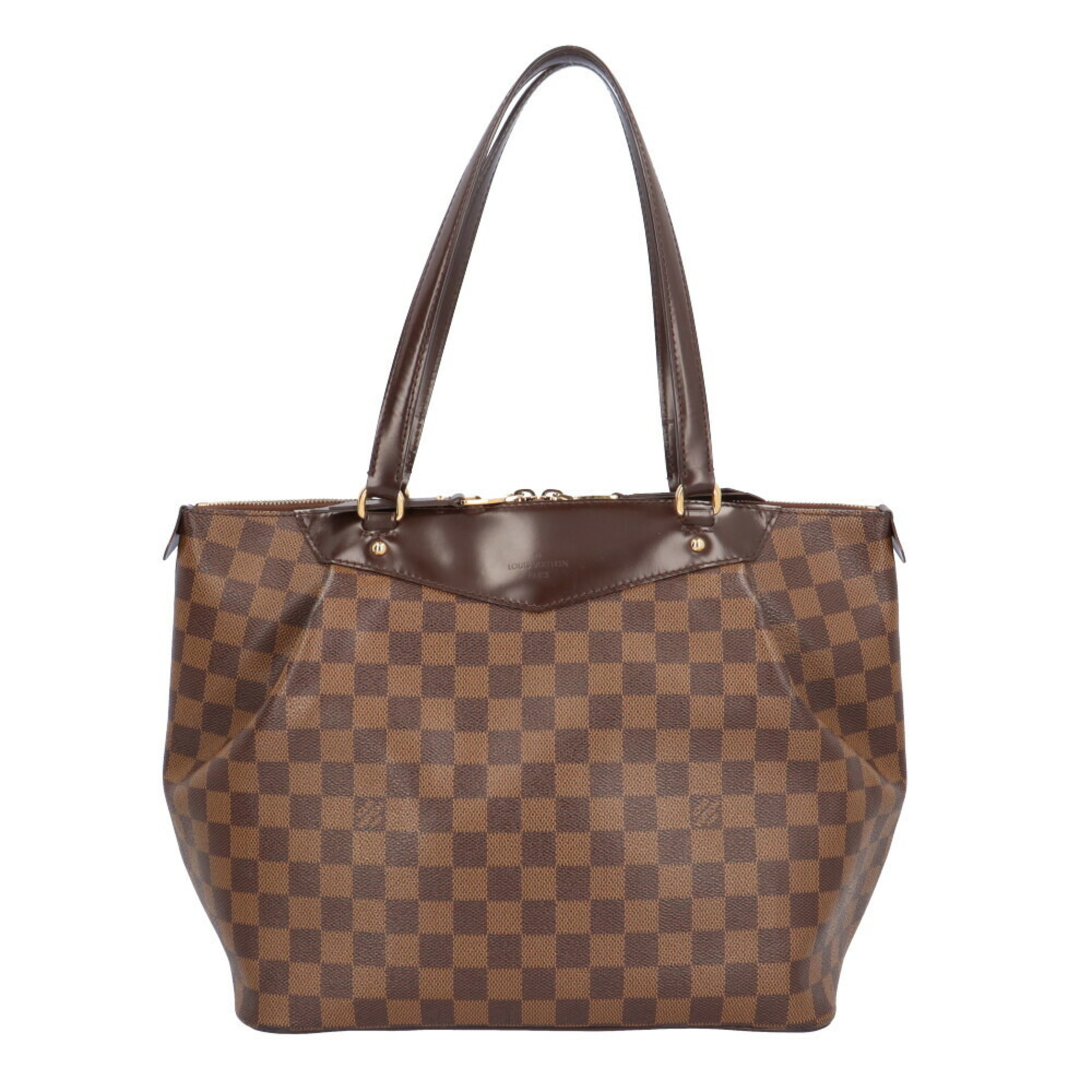 Louis Vuitton Westminster GM Damier Shoulder Bag Canvas N41103 Brown Women's LOUIS VUITTON