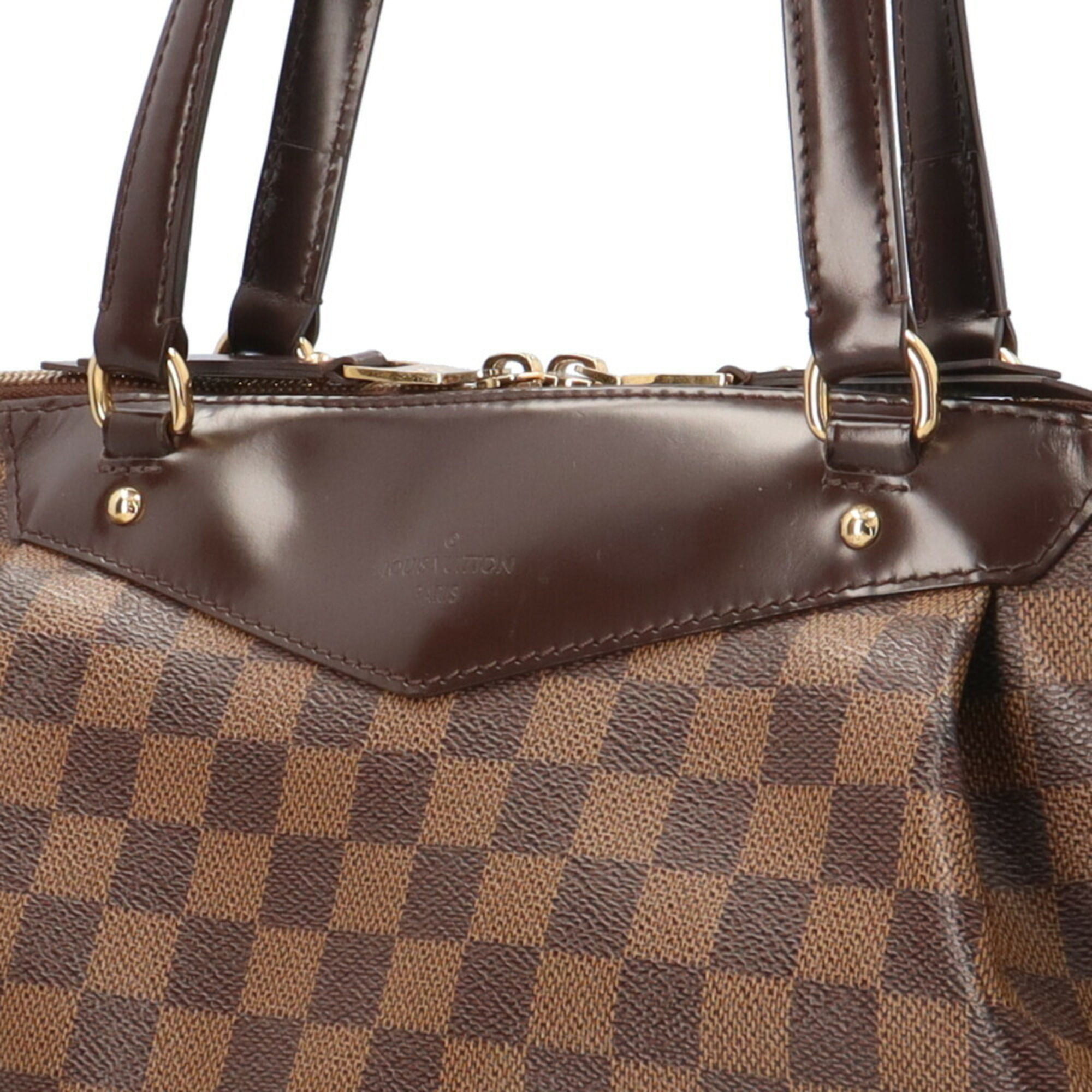 Louis Vuitton Westminster GM Damier Shoulder Bag Canvas N41103 Brown Women's LOUIS VUITTON