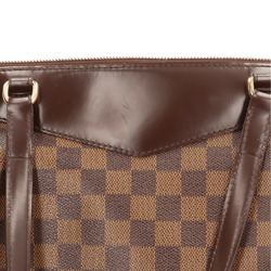 Louis Vuitton Westminster GM Damier Shoulder Bag Canvas N41103 Brown Women's LOUIS VUITTON