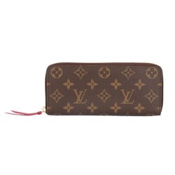 Louis Vuitton Portefeuille Clemence Monogram Long Wallet Leather M60742 Women's LOUIS VUITTON