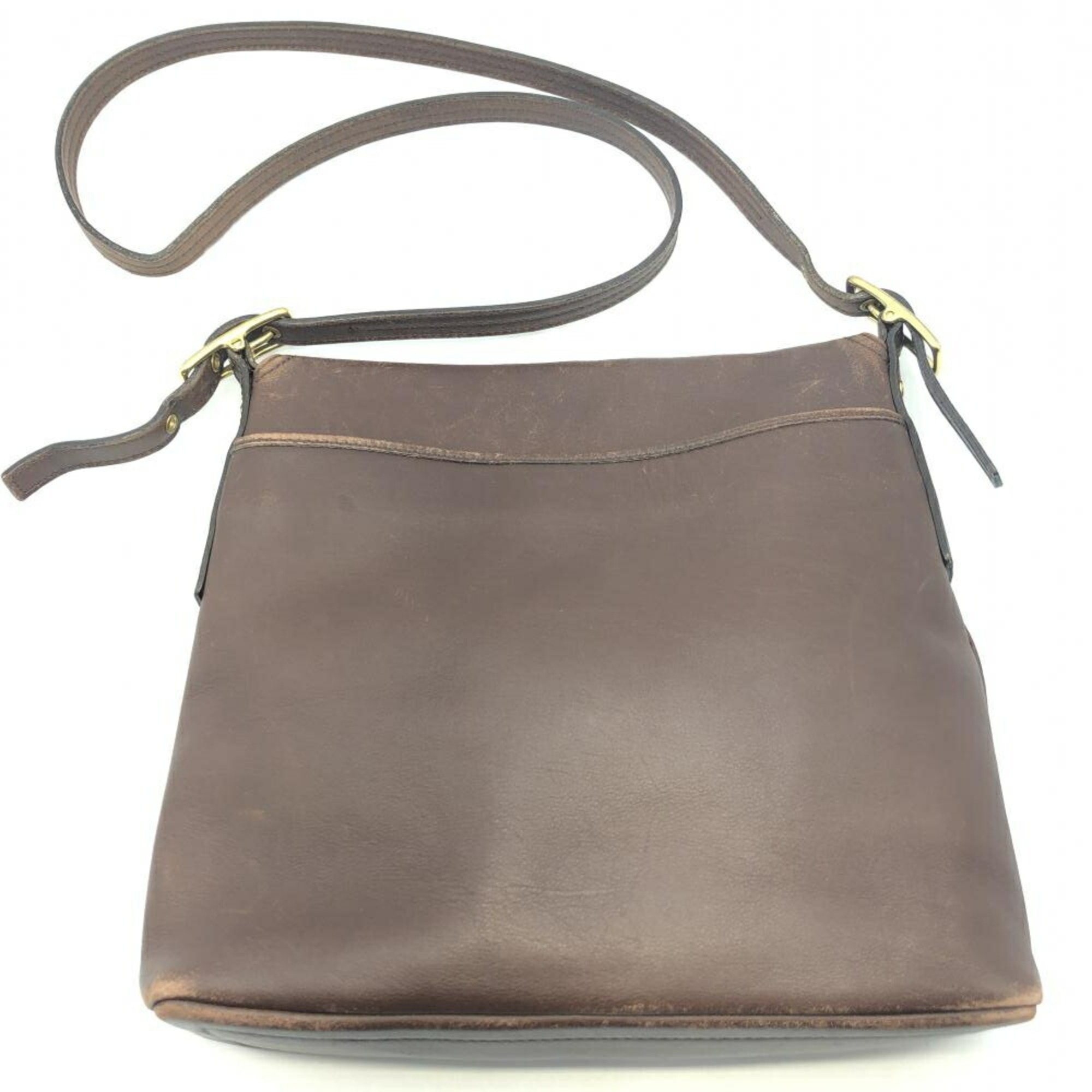 COACH Glove Tanned Leather Shoulder Bag Coach