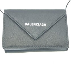 BALENCIAGA Paper Wallet Black 394116 Balenciaga