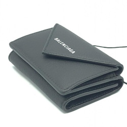 BALENCIAGA Paper Wallet Black 394116 Balenciaga