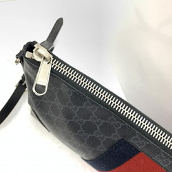 GUCCI GG Supreme Sherry Line Shoulder Bag 474139 Gucci