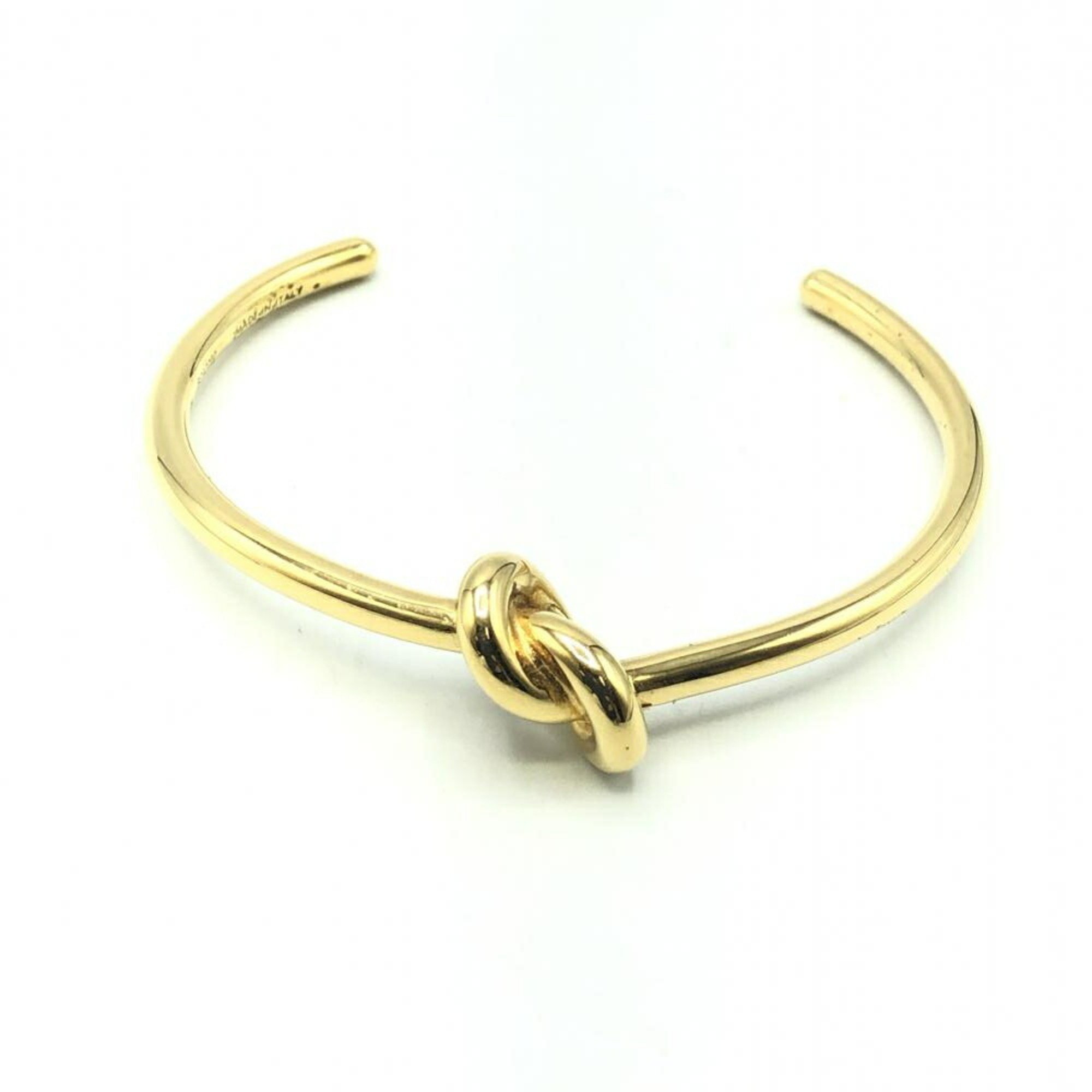 CELINE Extra Thin Bracelet Gold Celine