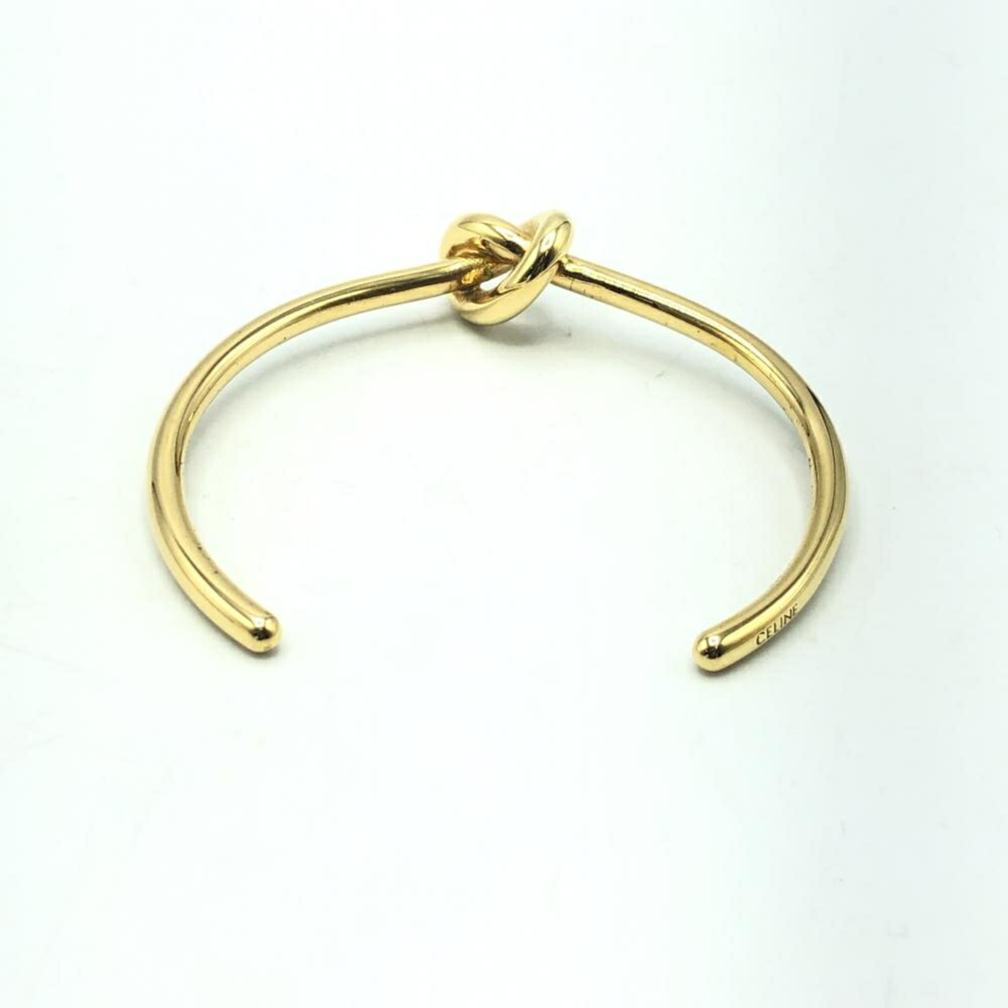 CELINE Extra Thin Bracelet Gold Celine