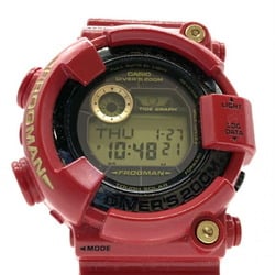 CASIO G-SHOCK Watch 30th Anniversary Limited Edition FROGMAN GF-8230A-4JR Radio Solar Casio G-Shock Red Frogman