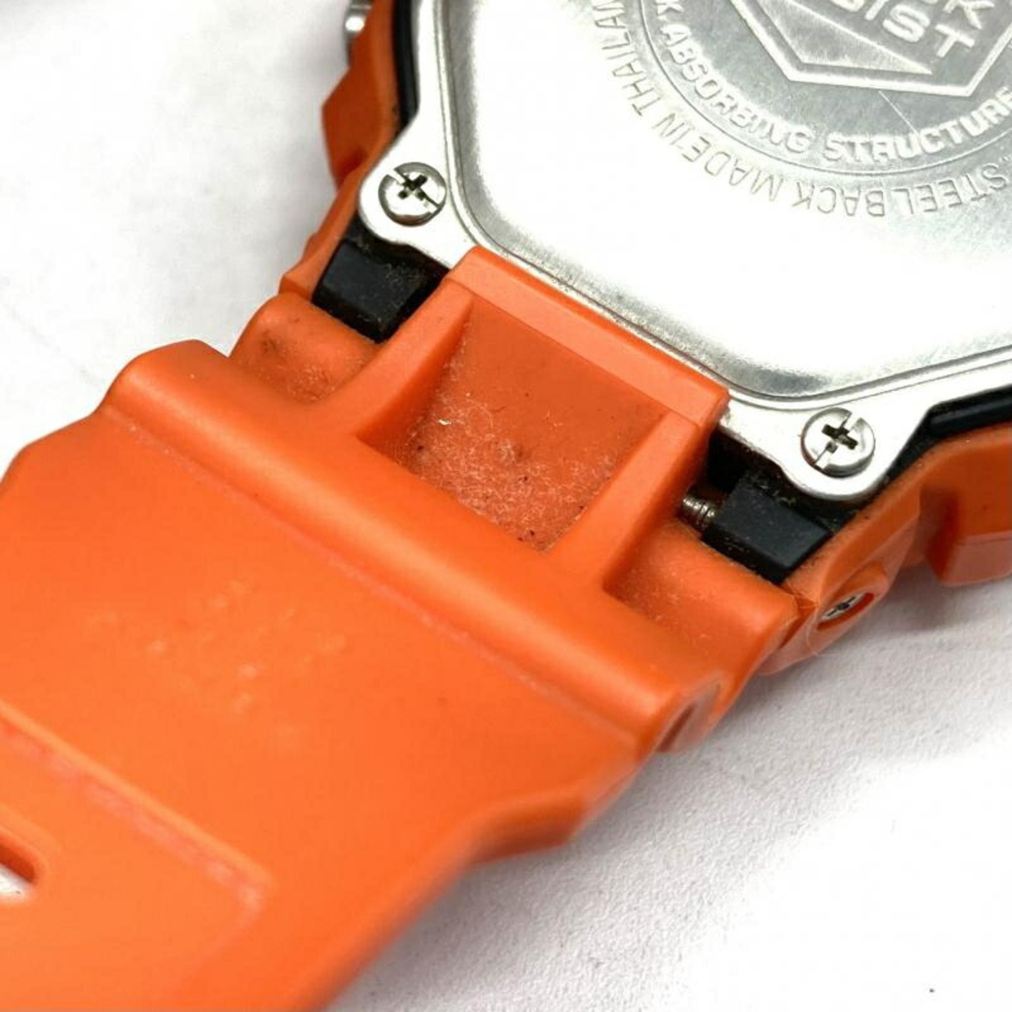 CASIO G-SHOCK Watch DW-6900MM-4JF Crazy Colors Orange Casio G-Shock