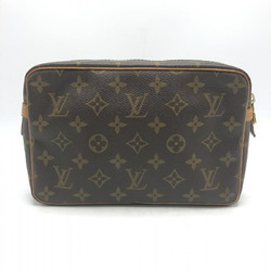 LOUIS VUITTON Compiegne 23 Clutch Bag M51847 Brown Monogram Louis Vuitton