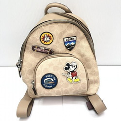 The Walt Disney Company DISNEY x COACH Backpack Carry 23 Beige Limited Edition Coach