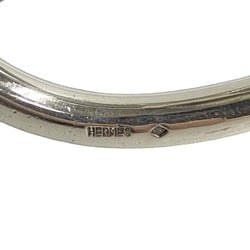 HERMES Nausicaa Silver 925 Bracelet Bangle Women's Men's 30778