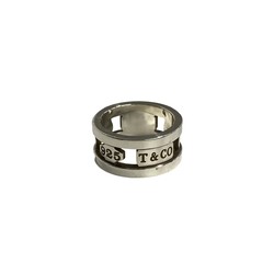 TIFFANY&Co. Tiffany 1837 Silver 925 Ring for Men and Women, 80425