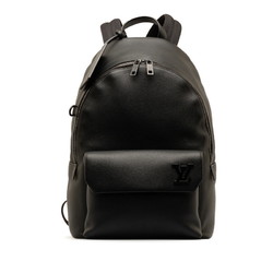 Louis Vuitton Aerogram Take Off LV Backpack M57079 Noir Black Leather Men's LOUIS VUITTON