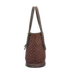 Louis Vuitton Bucket PM Monogram Run Handbag M95226 Brown Women's LOUIS VUITTON