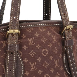 Louis Vuitton Bucket PM Monogram Run Handbag M95226 Brown Women's LOUIS VUITTON