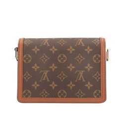 Louis Vuitton Dauphine MINI Monogram Reverse Shoulder Bag M45959 Brown Women's LOUIS VUITTON