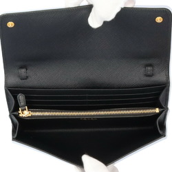 Prada Wallet Chain Leather 1MT290 Women's PRADA Shoulder