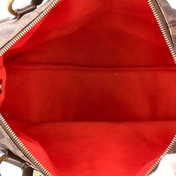 Louis Vuitton Evora MM Damier Shoulder Bag Canvas N41131 Brown Women's LOUIS VUITTON