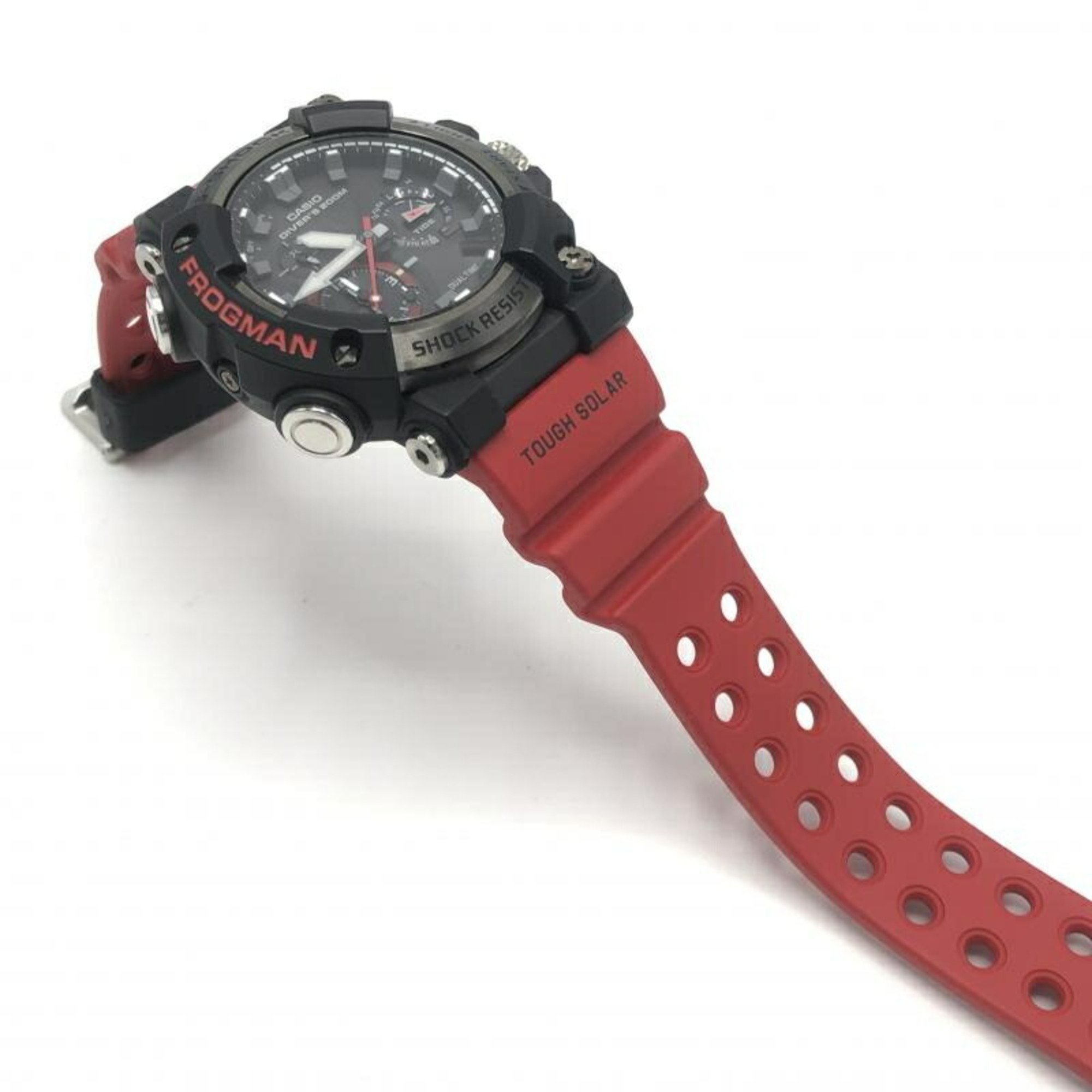 CASIO G-SHOCK FROGMAN GWF-A1000 Wristwatch Black Red Casio G-Shock Frogman