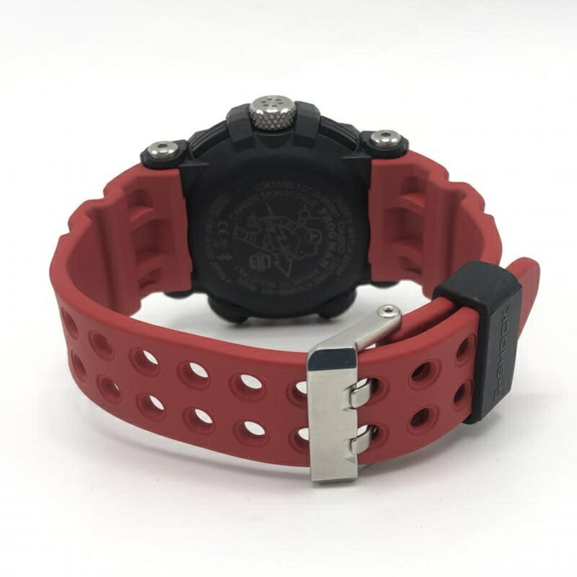 CASIO G-SHOCK FROGMAN GWF-A1000 Wristwatch Black Red Casio G-Shock Frogman