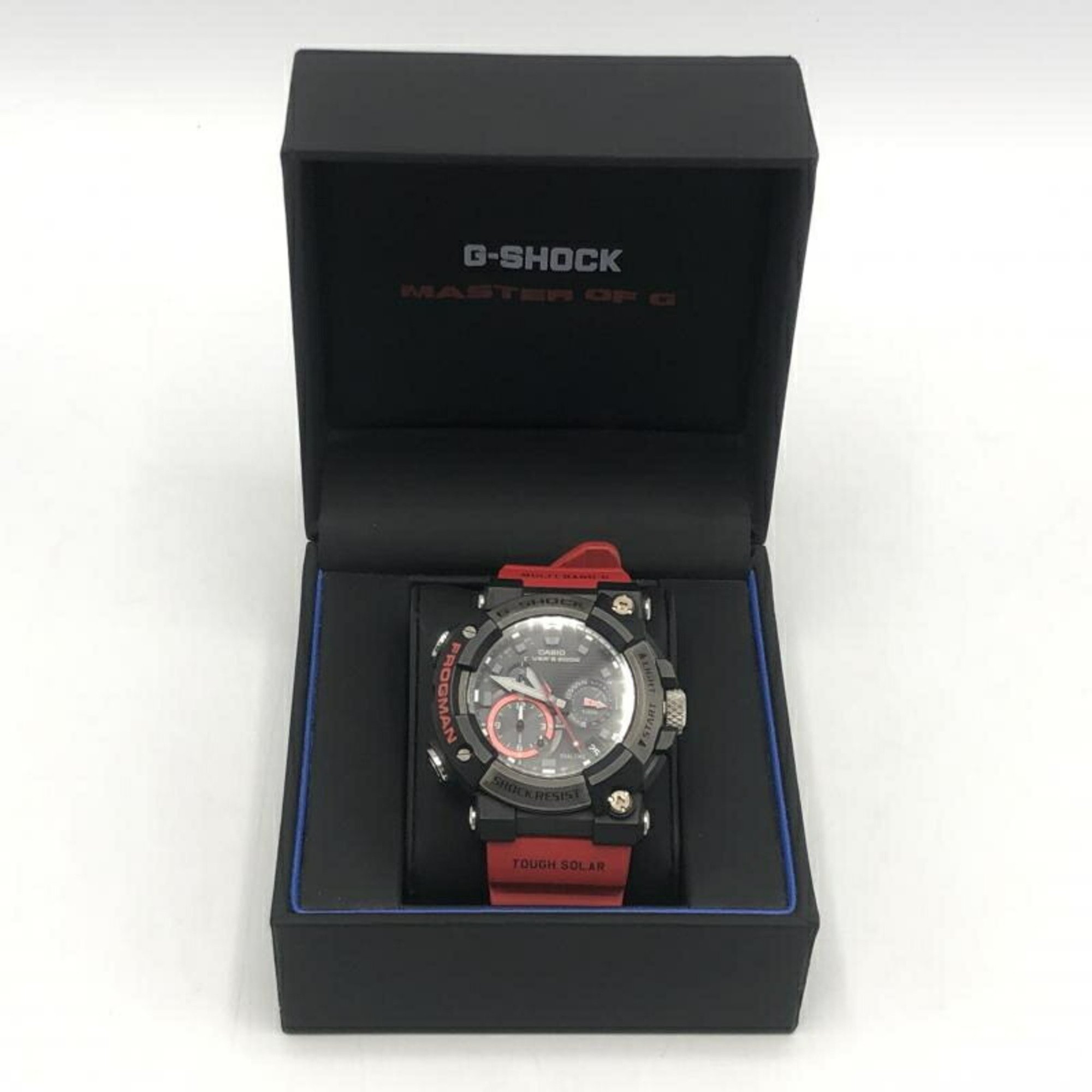 CASIO G-SHOCK FROGMAN GWF-A1000 Wristwatch Black Red Casio G-Shock Frogman