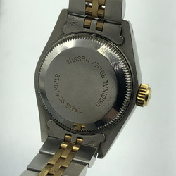 Rolex ROLEX 69173 Datejust Watch Silver Gold R Series Automatic